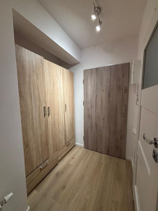 Kawalerka z miejscem postojowym