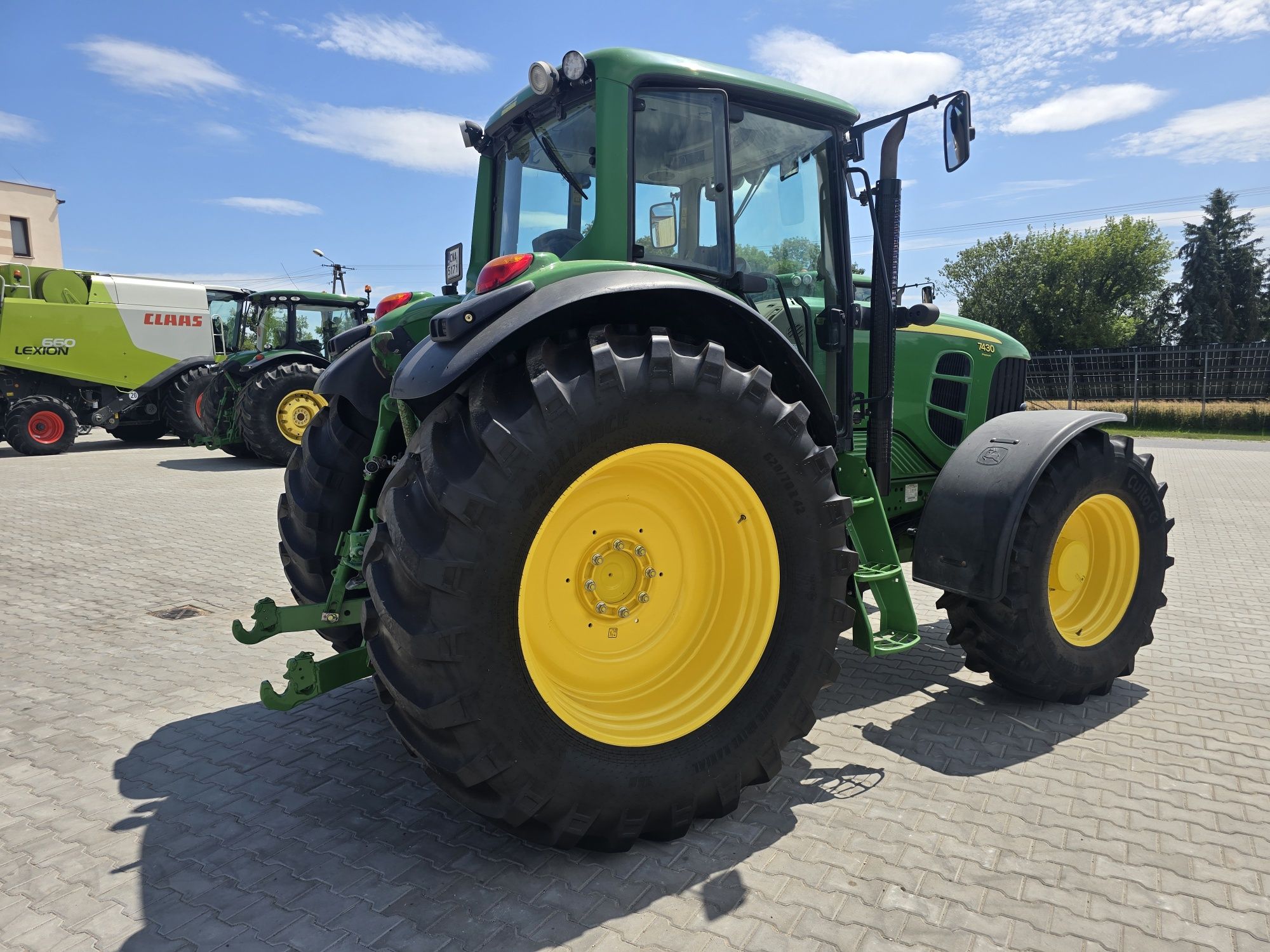 John deere 7430 premium 2011rok z Niemiec