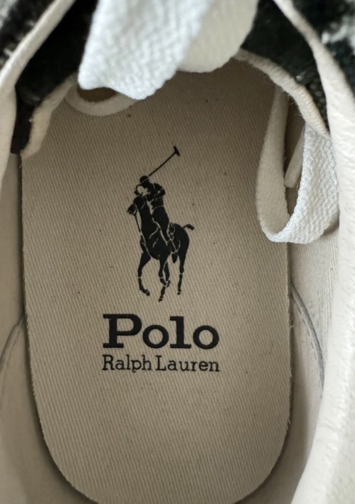 Tenisówki Polo Ralph 39, kolor moro.