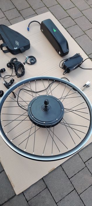 Zestaw do konwersji 1000W, 28, 29 cali 48V+ bateria 14,5Ah i ładowarka