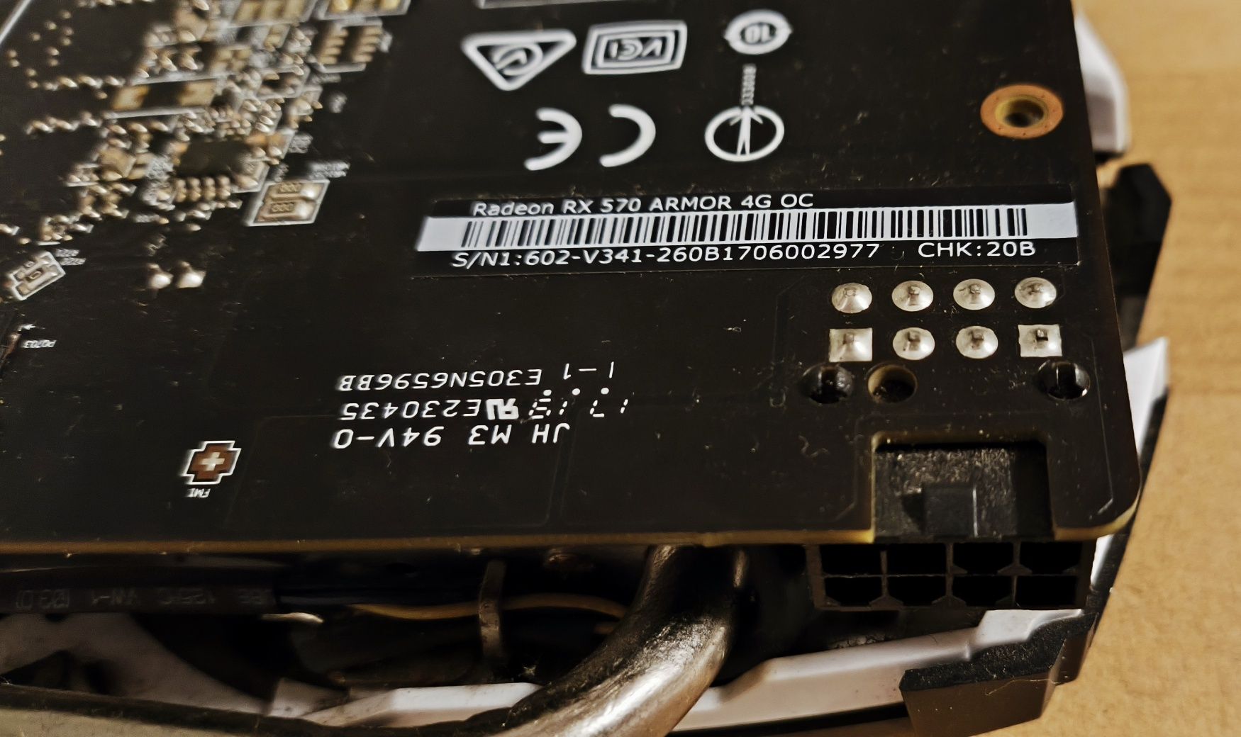 MSI Amd rx 570 4gb