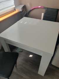 Stół biały rozkładany