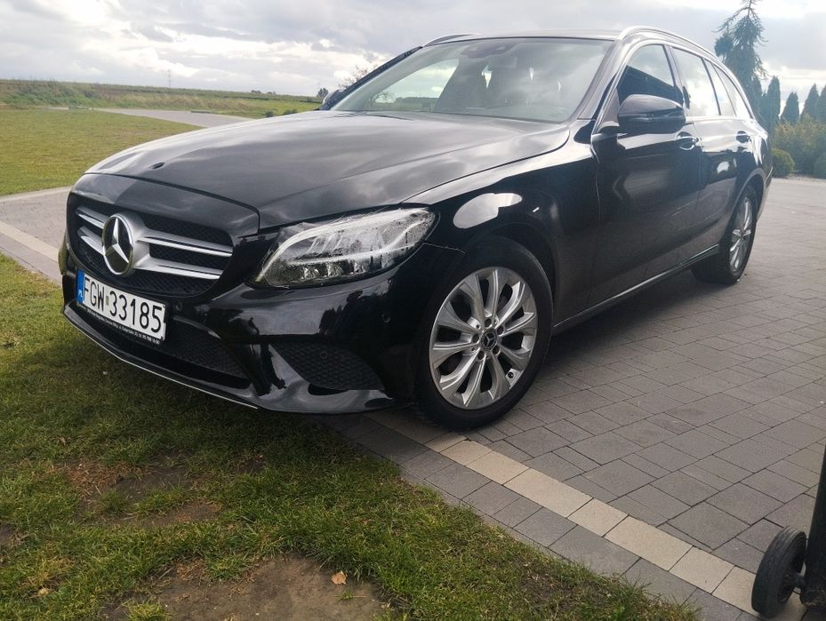Mercedes c klasa C 180.  62 tyś km. 2020r