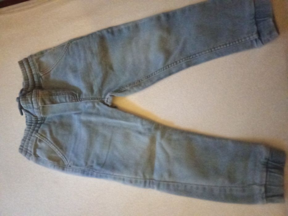 Calças de ganga NOVAS de grande qualidade Vertbaudet