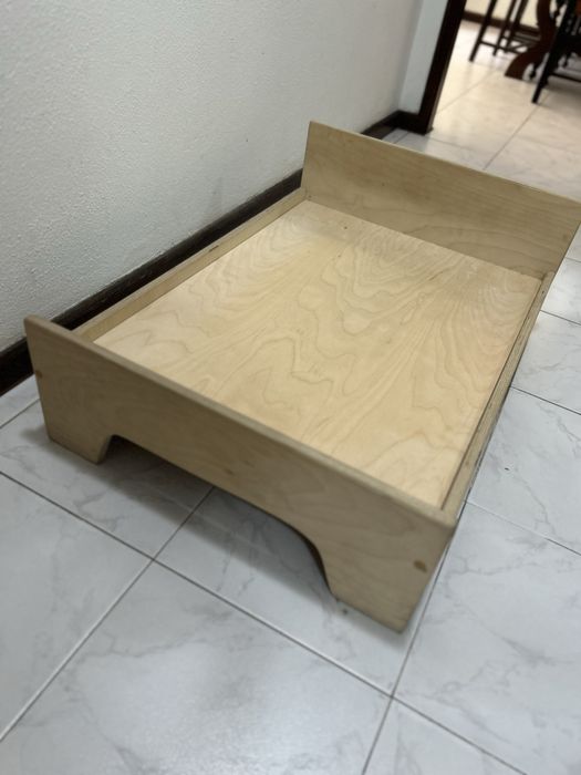 Cama para Pet em madeira