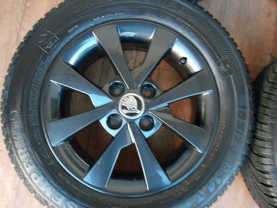 Koła Skoda City go Vw up Seat mii 14 4x100 ET35 165/70/14 zima!