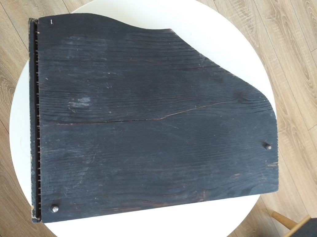 RAUNER ZITHER Stara,Duża Cytra