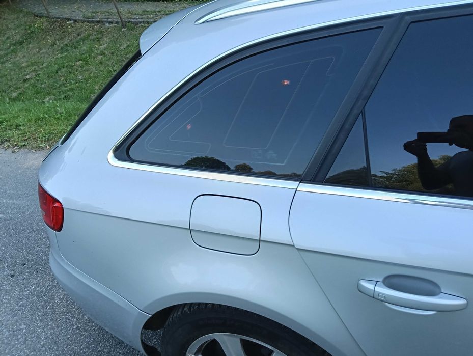 Błotnik Prawy Tył Tylny Audi A4 b8 Avant Kombi Ćwiartka Próg Słupek