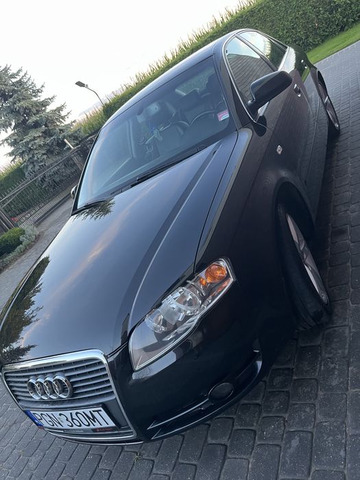 Audi A4 B7 1.8T Automat/Klmatronik/Skóry/Łopatki/Hak Polecam