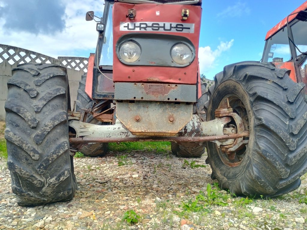 Części Ursus Zetor 4 i 6 cylindrowy silnik napęd kabina skrzynia most