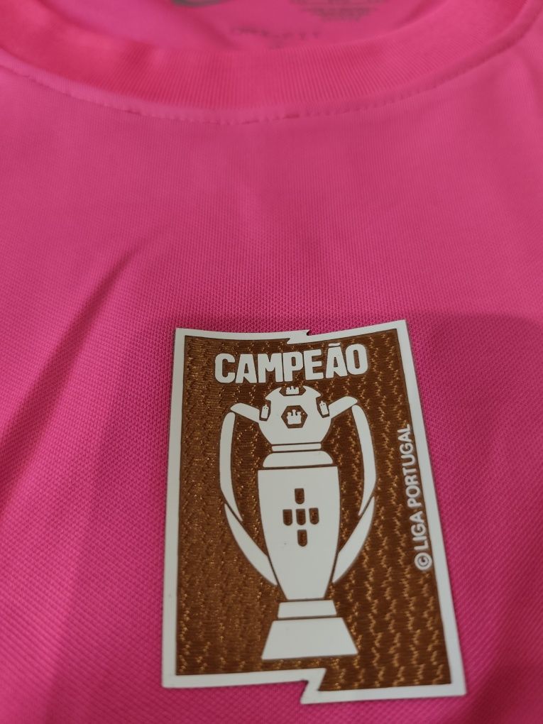 Camisola Rosa Sporting CP