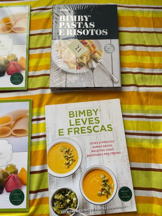 Vendo Livros de Receitas - BIMBY