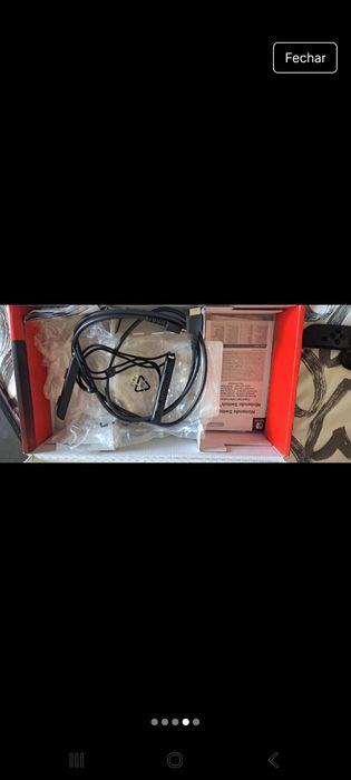 Nintendo Switch como novo