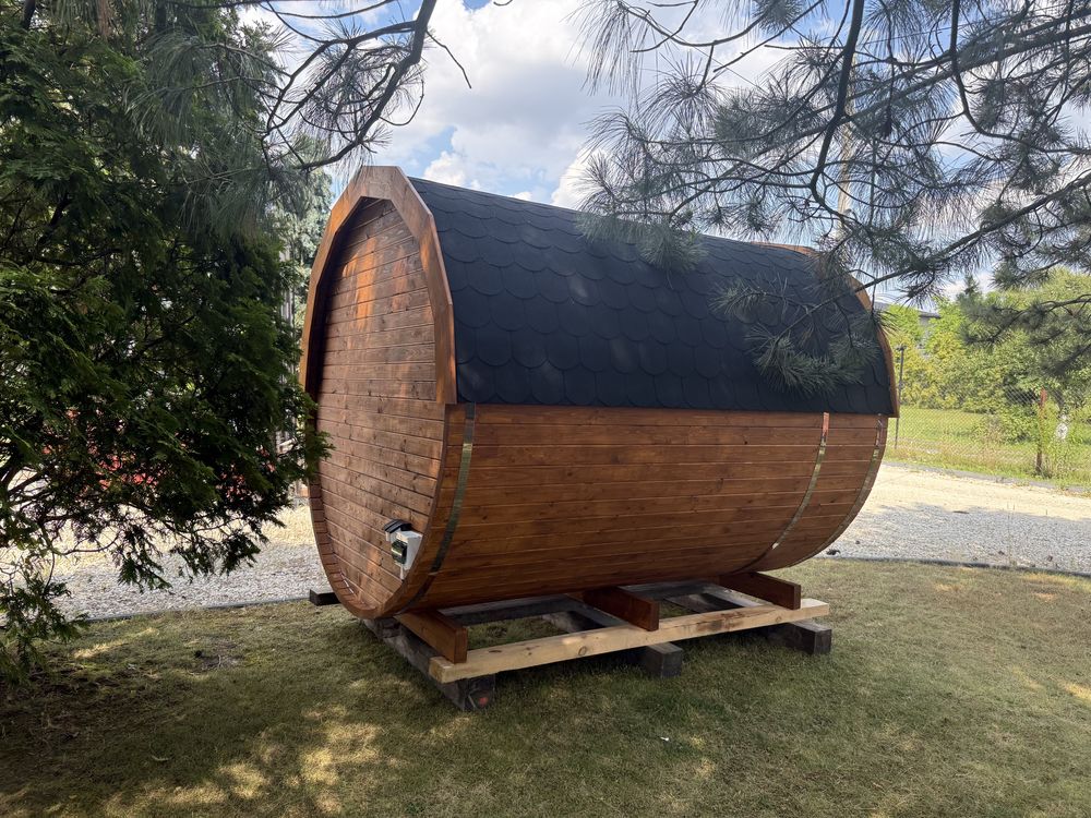 Sauna Ogrodowa 2m 2.5 m 3m