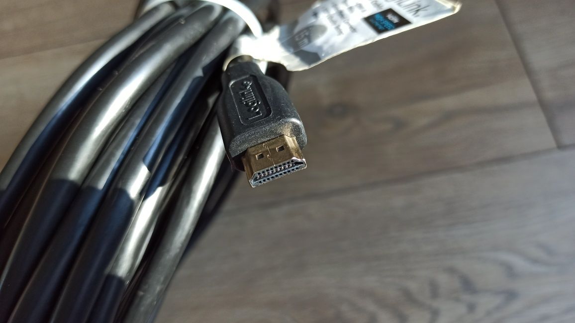 Kabel HDMI z ethernet Logilink 15m