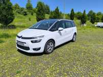 Citroën C4 Grand Picasso przebieg118247km