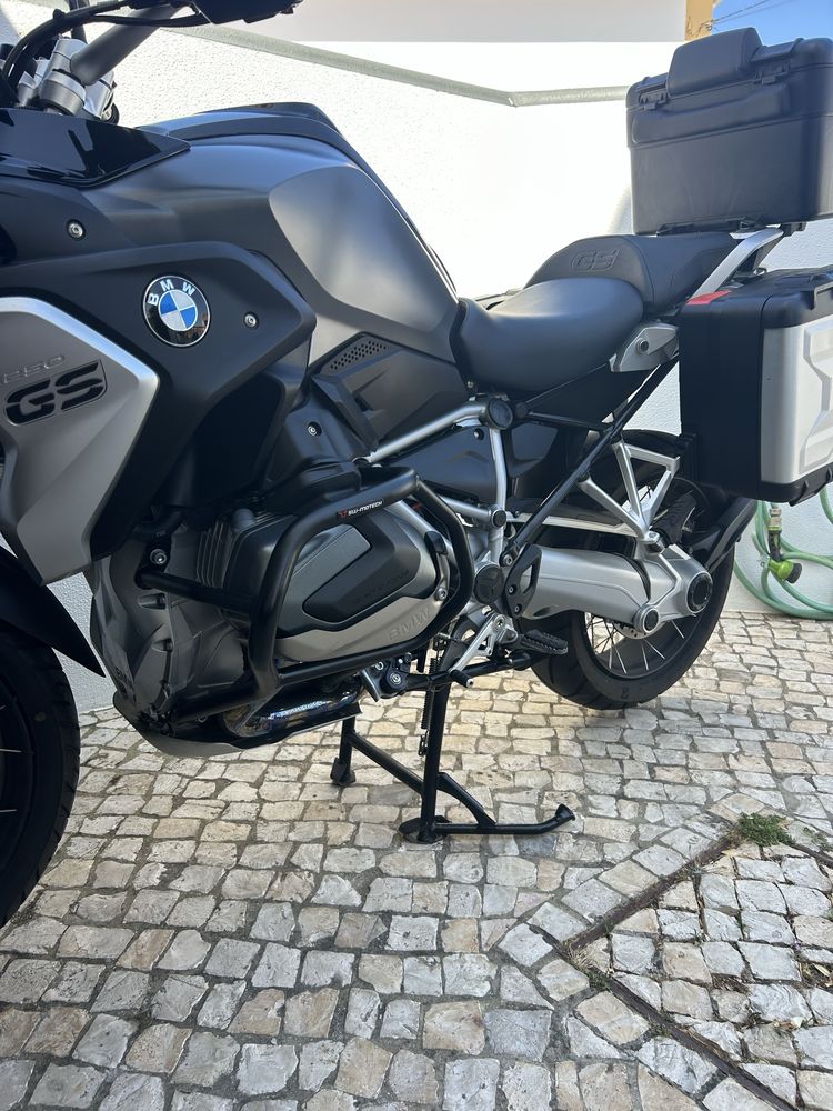 Bmw R 1250 GS Triple Black - “Rebaixada”