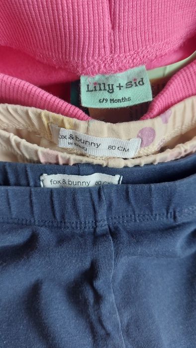 Spodenki rozmiar 80 dziewczynka