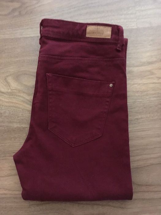 Spodnie rurki Zara rozm. 34