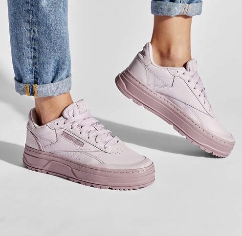 Жіночі шкіряні кросівки, снікерси,кеди Reebok оригінал.