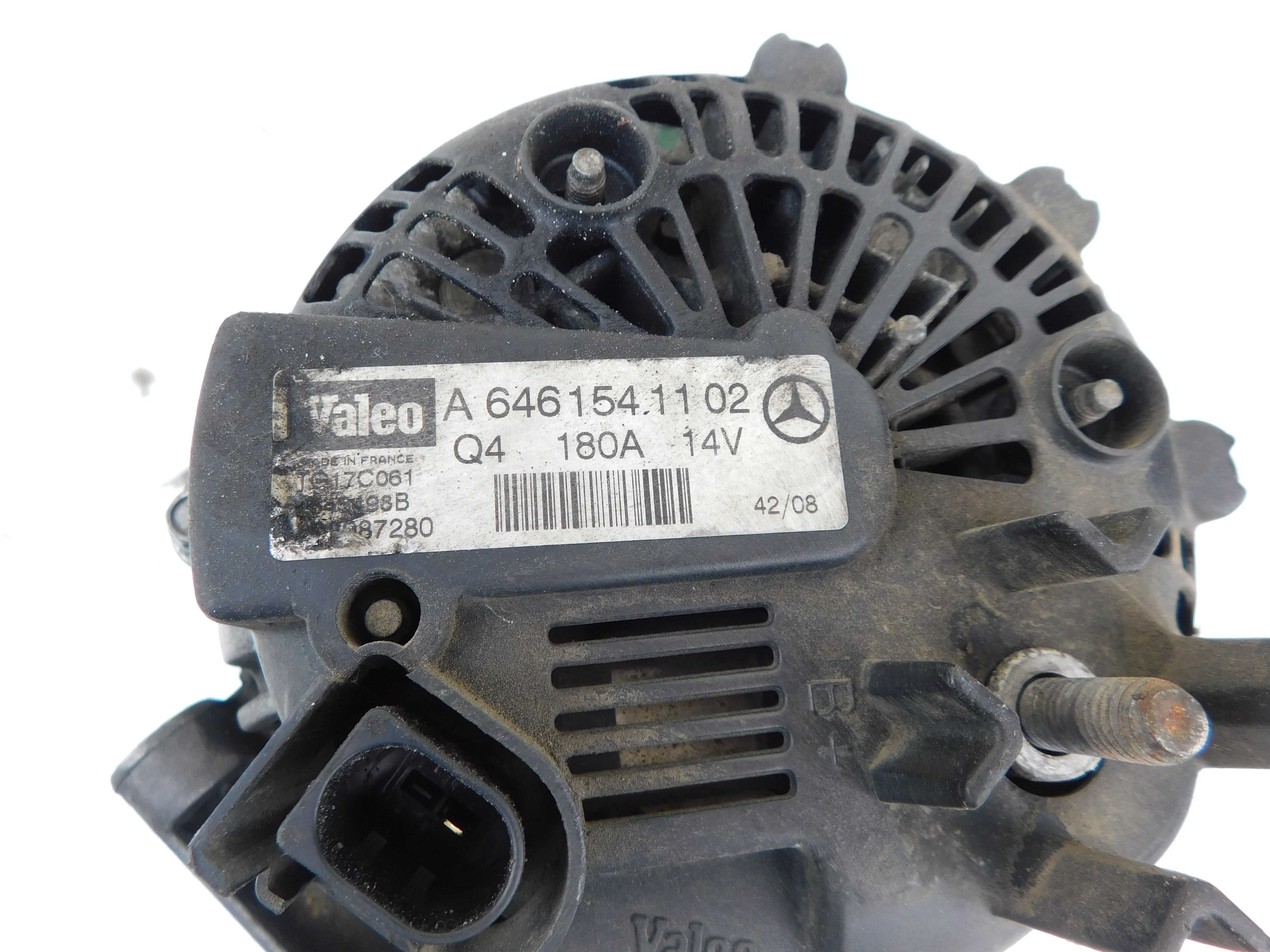 Sprinter 906 2.2 CDI 646 alternator do klimatyzacji 14V 180a BDB
