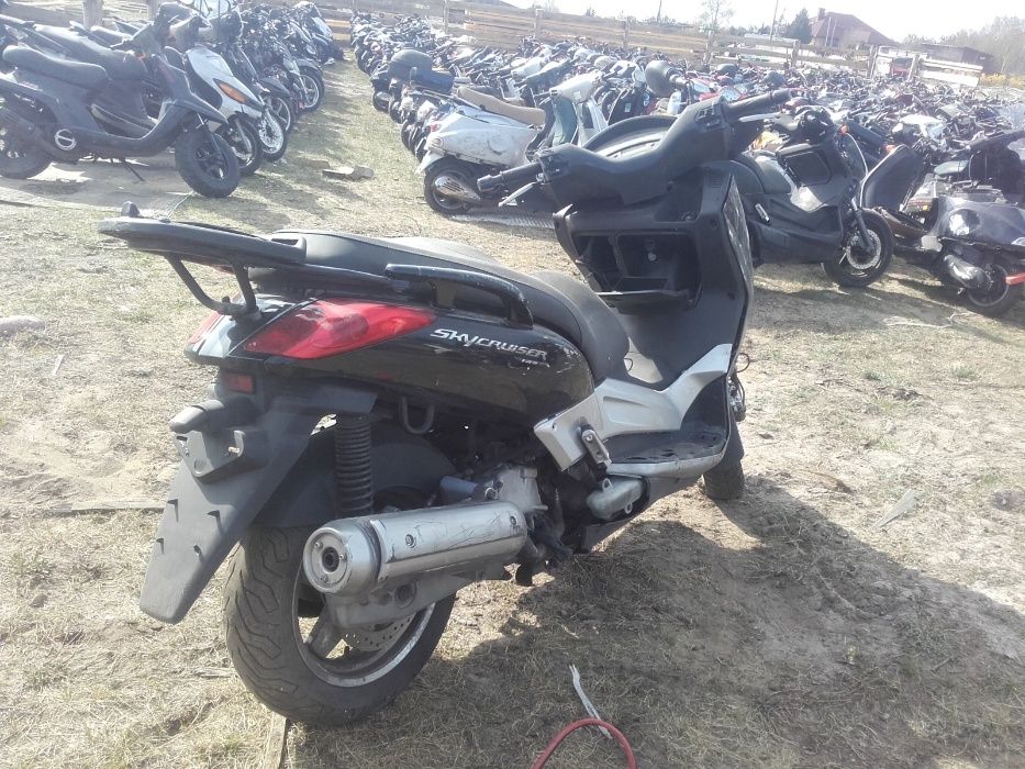 Yamaha xmax125 xmax 125 x-max 125 silnik lagi felga koło lampa części