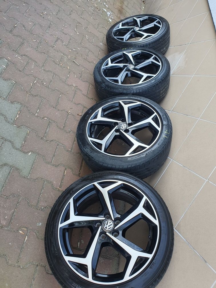 Oryginalne Felgi Koła 17" Vw Polo GTI R-Line 5x100 ET51