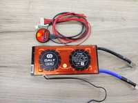 Smart BMS контроллер Daly Li-ion 7S 24 вольта 80А с Bluetooth