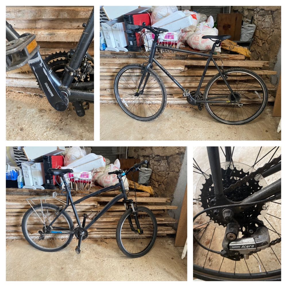 Vendo várias bicicletas (aceito troca)