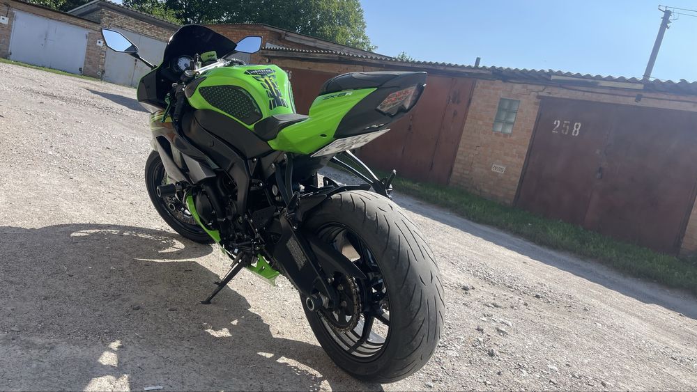 Kawasaki zx6r 2009