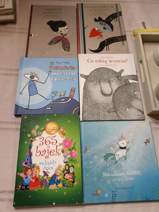 6 książeczek dla dzieci do 6-7 lat