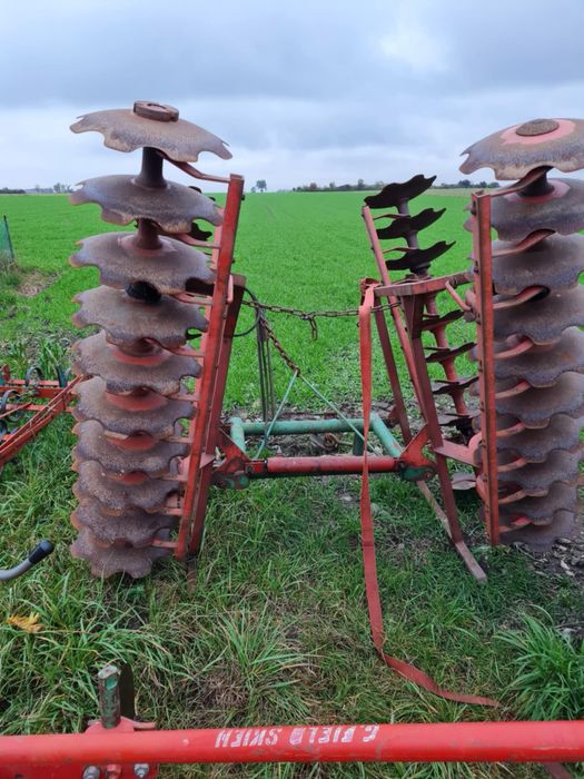 Sprzedam talerzówkę 4 m