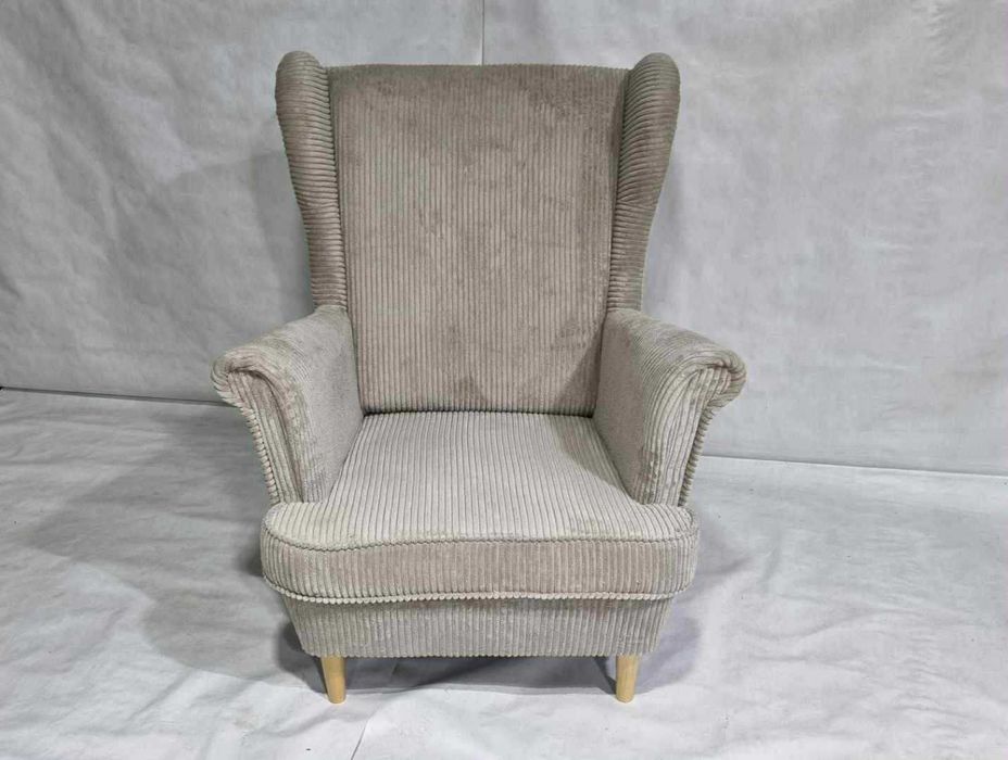 Fotel Uszak Nowy Ostatnia Sztuka Sztruks