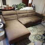 Ofereço sofa chaise longue