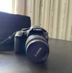 Canon EOS 2000D + lente 18-55 mm f/3.5-5.6
