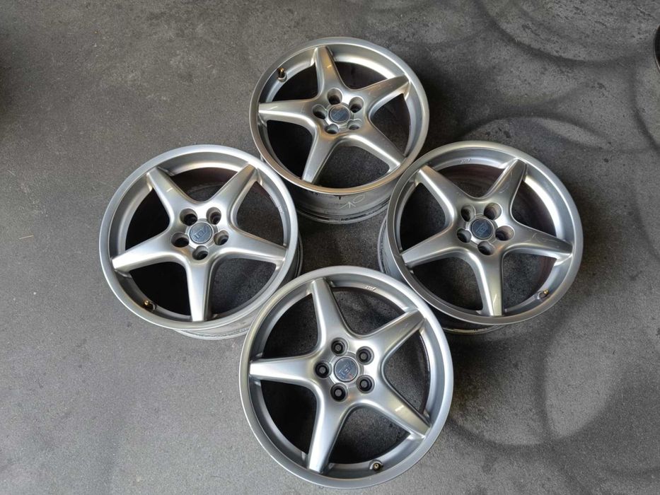 Felgi Aluminiowe ABT audi vw 18'' 5x112 et45 8j F77