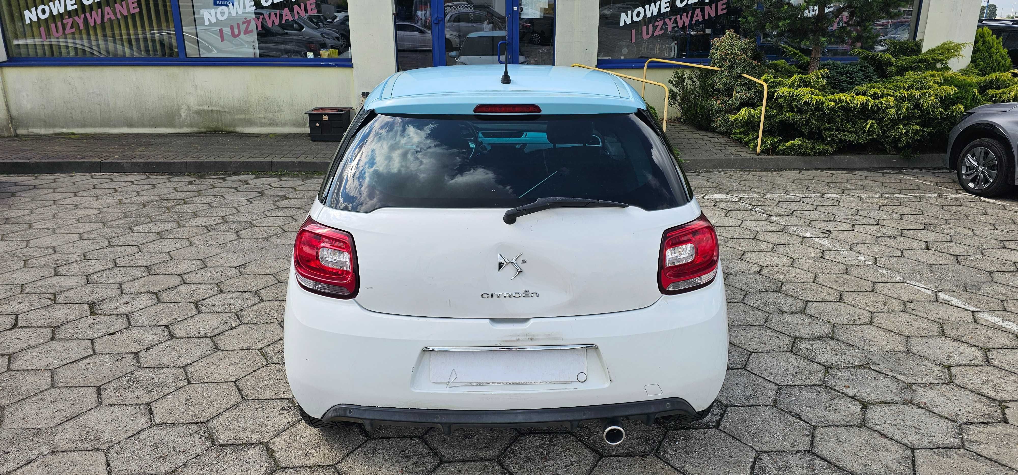 Citroen Ds3 1.6 E-Hdi 92 Km Klima