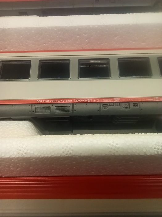 Wagon pasażerski h0 Piko  zestaw OBB