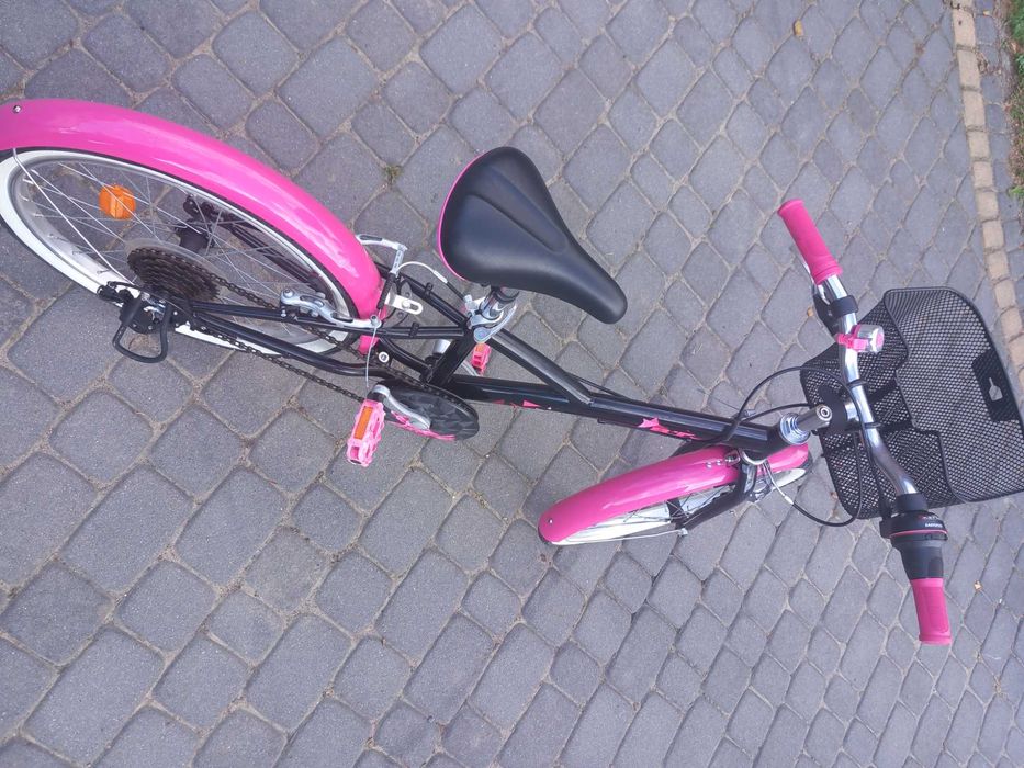 Rower dziecięcy, koło 20 cali z Decathlon