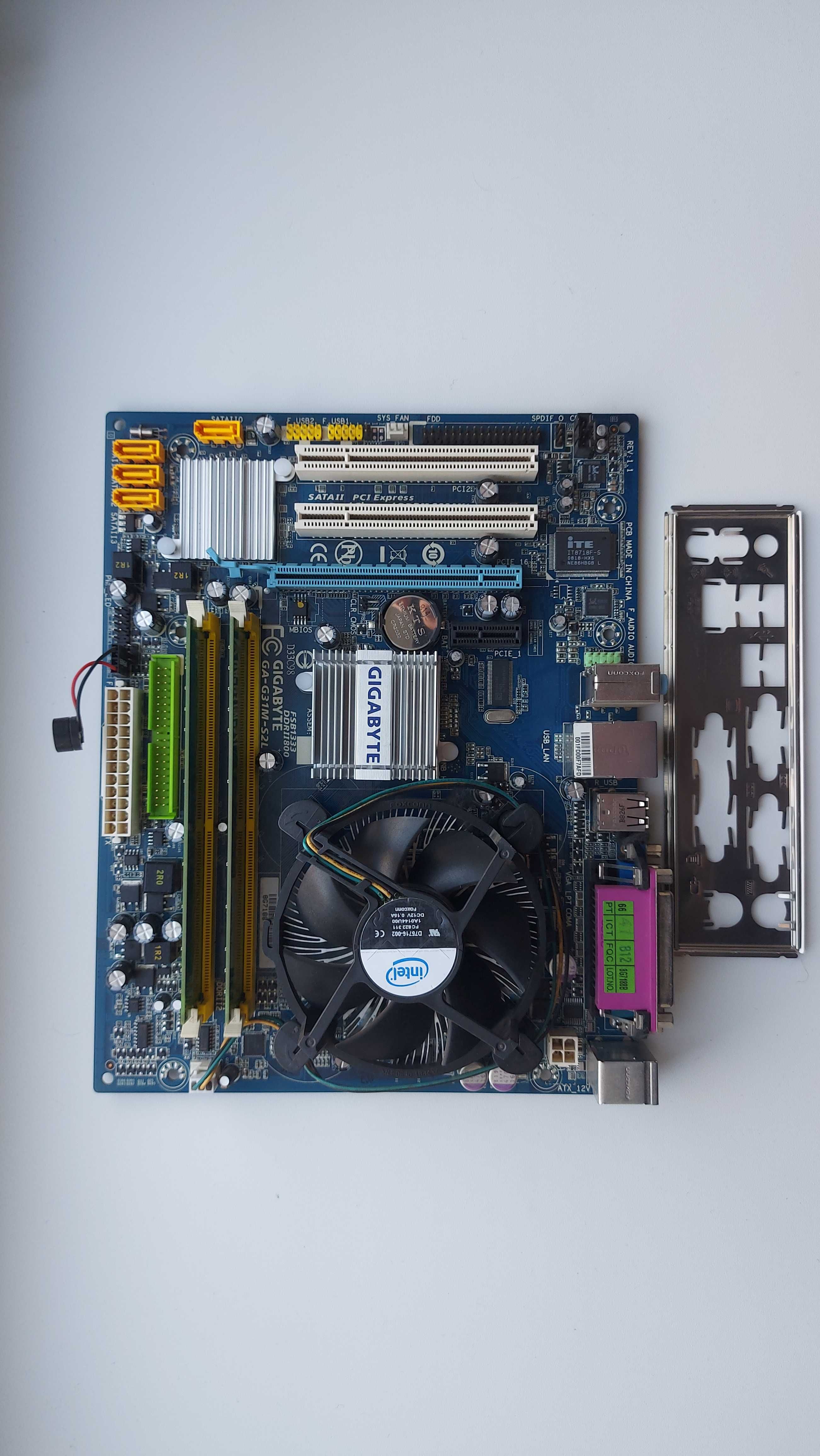 Материнская плата GIGABYTE GA-G31M-S2L Socket 775