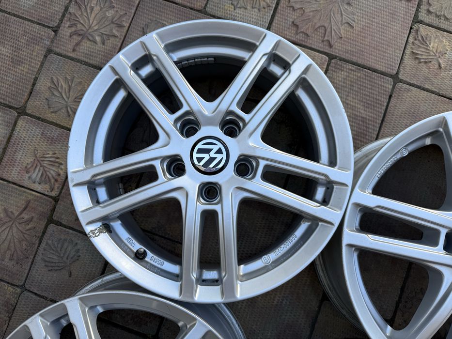 Дискі німецьки R16 5x112 VW golf jetta passat tiguan audi
