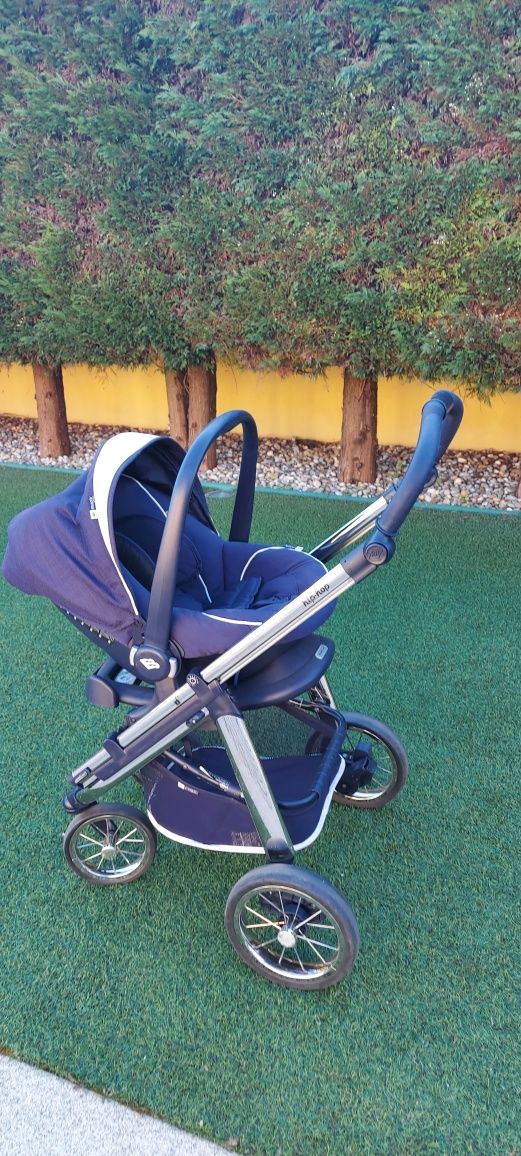 Trio da marca Bebecar modelo IPOP  + Isofix