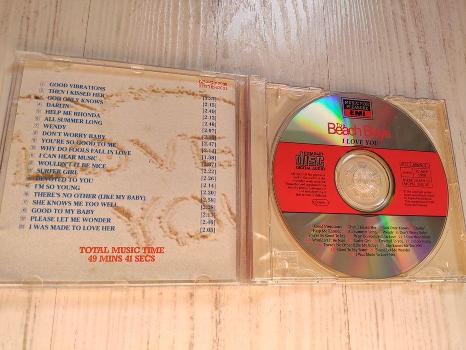 The Beach Boys фірмовий music CD