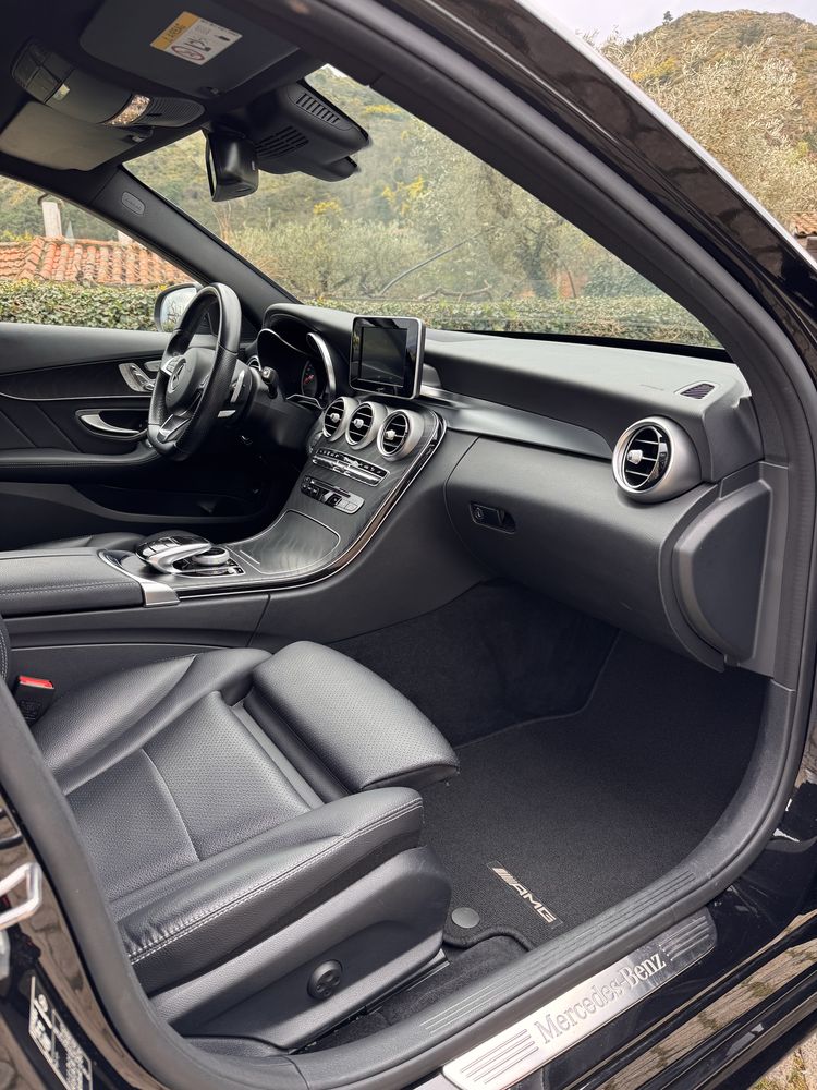 Mercedes C250 amg station full extras