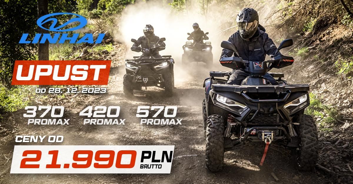 Quad Ciągnik rolniczy T3B odlicz VAT 23% Promocja