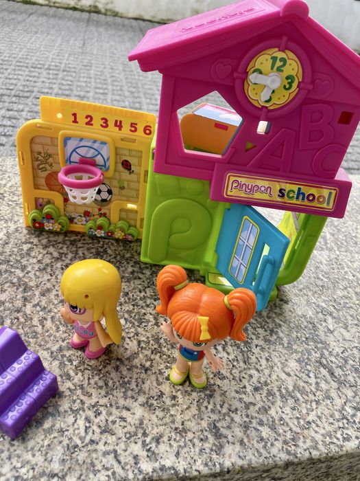Pinipon casa e escola