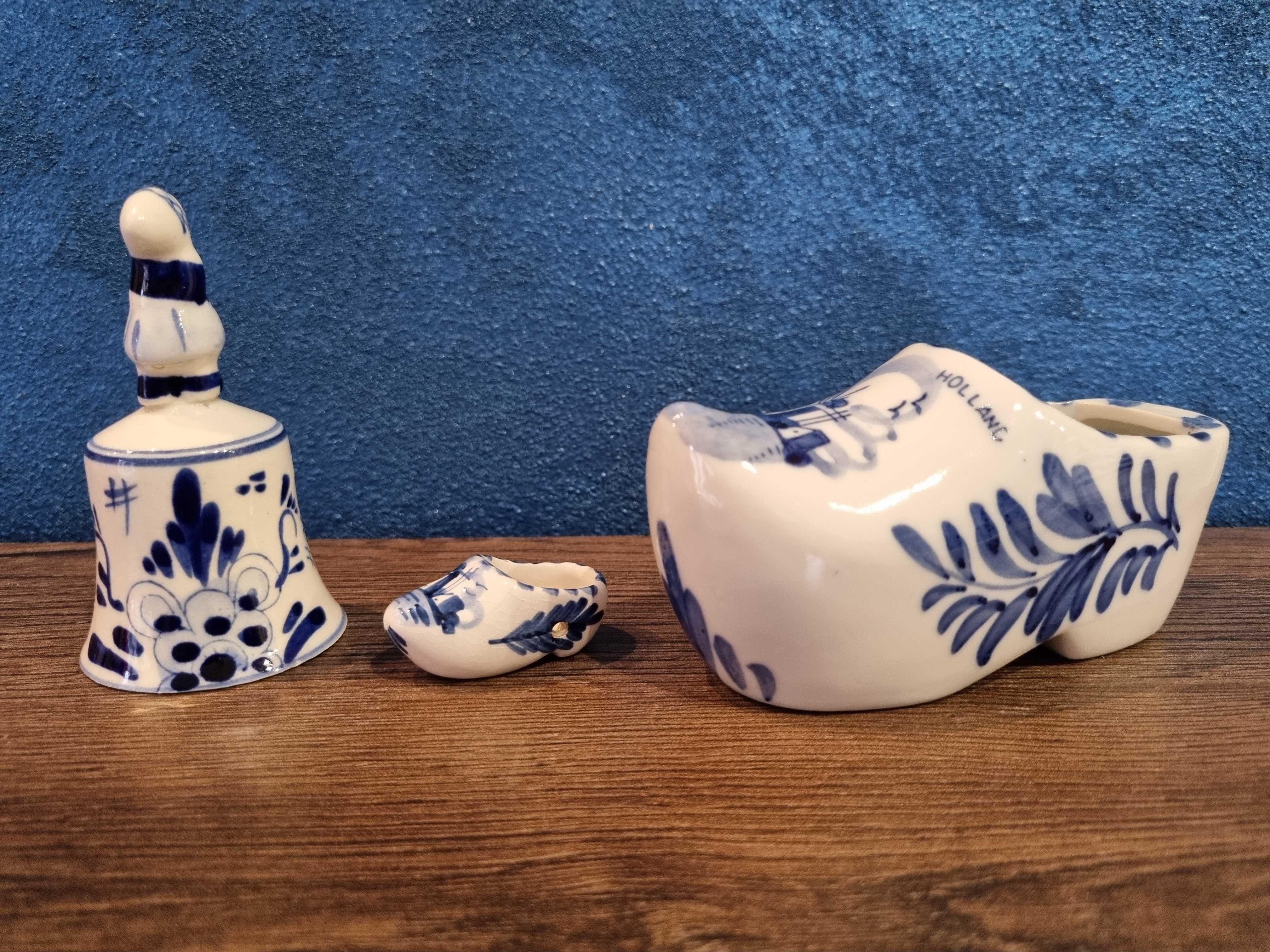 Porcelana ozdobna Delft Blue