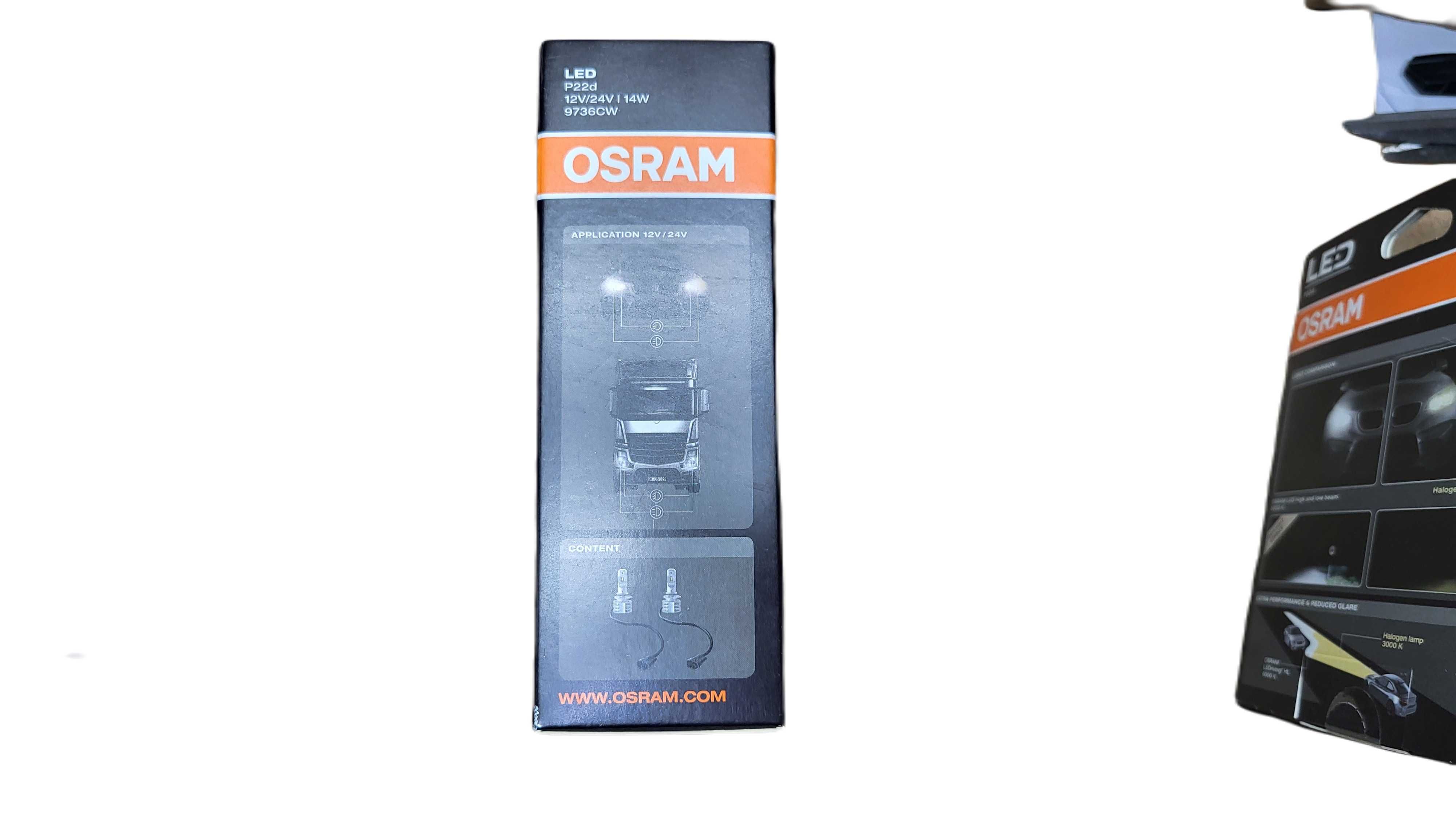 Żarówka żarówki LED Osram LEDriving HL HB4 14W 9736CW 6000K NOWE!