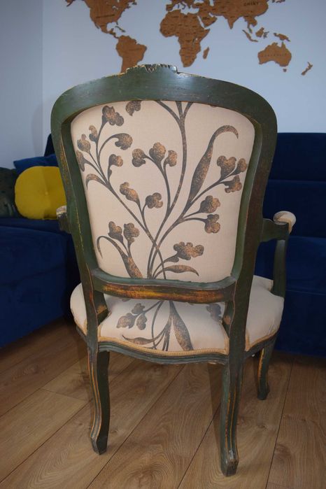 Fotel w stylu Ludwik Filip