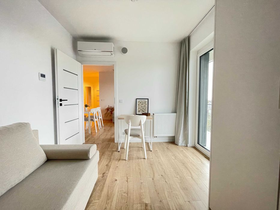 3 pokojowe | Obok Magnolii | Pets Friendly | Garderoba + Klimatyzacja